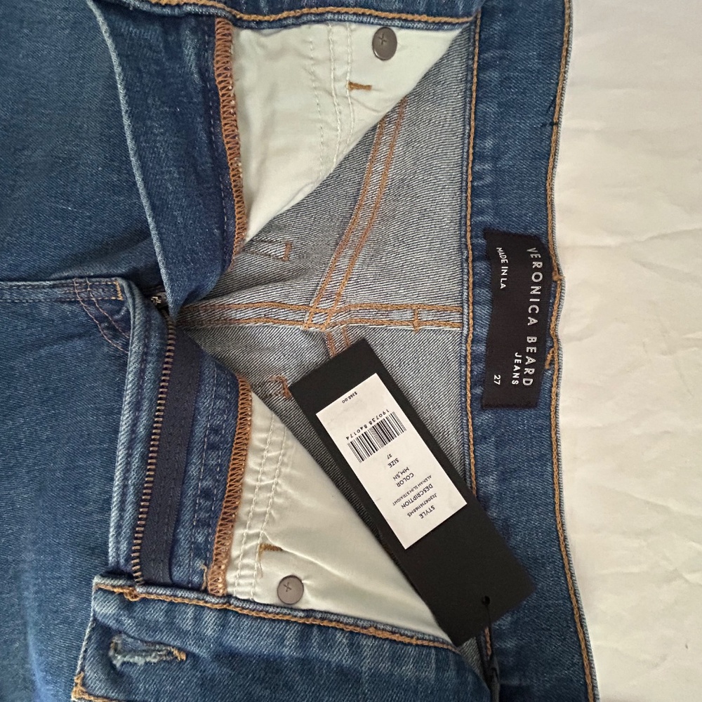 Veronica Beard Alenah Slim Straight high rise 27